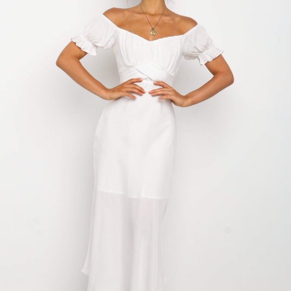 NWOT PETAL & PUP ORALIE DRESS - WHITE - Picture 6 of 8